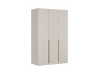 Modular wardrobe Flex 150 cm with 3 doors cashmere