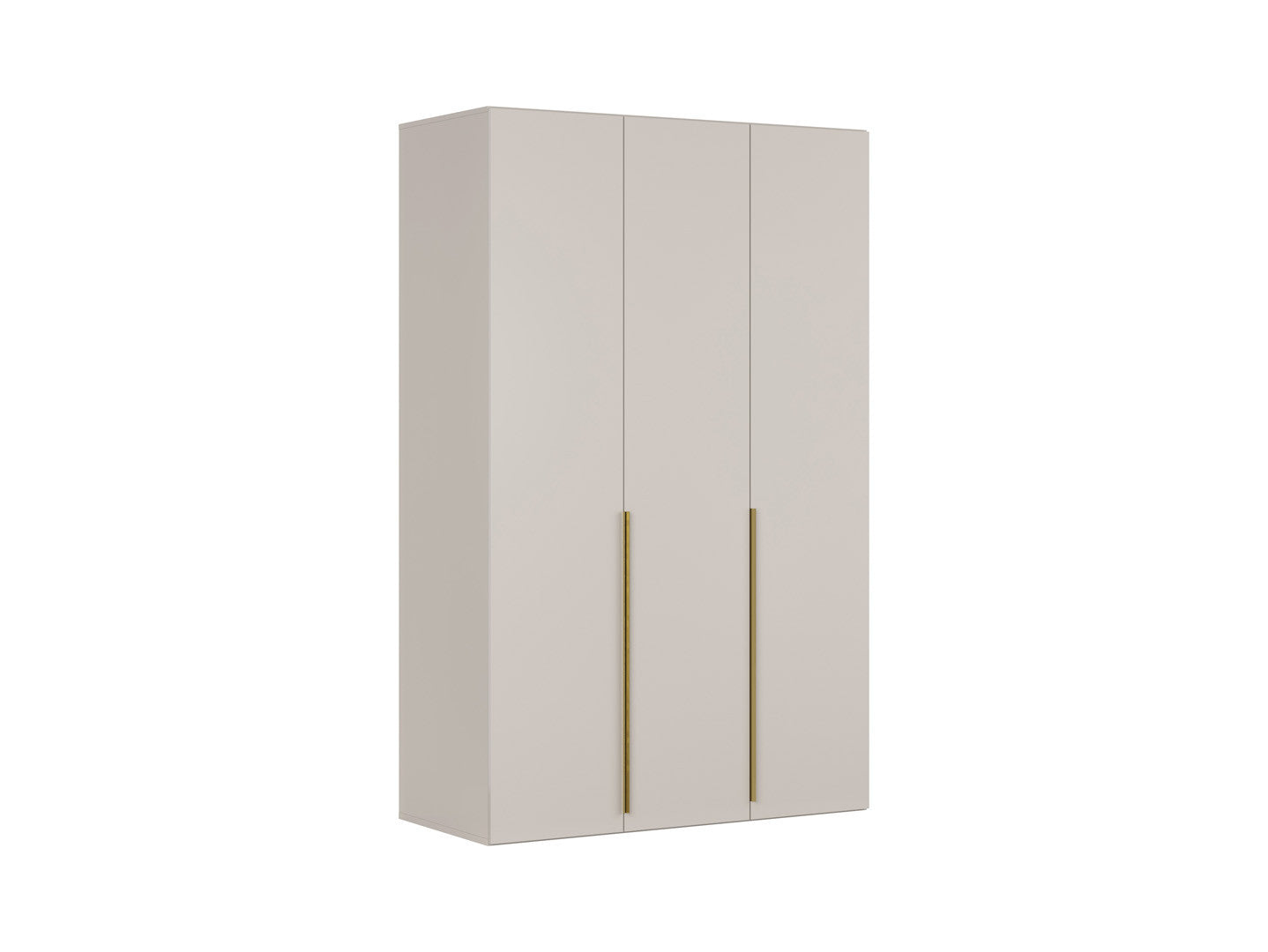 Modular wardrobe Flex 150 cm with 3 doors cashmere