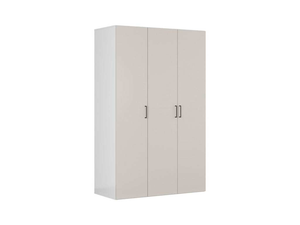 Modular wardrobe Flex 150 cm with 3 doors cashmere
