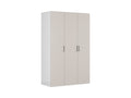 Modular wardrobe Flex 150 cm with 3 doors cashmere