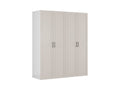Modular wardrobe Flex 200 cm with 4 doors