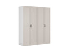 Modular wardrobe Flex 200 cm with 4 doors