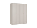 Modular wardrobe Flex 200 cm with 4 doors cashmere