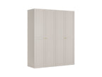 Modular wardrobe Flex 200 cm with 4 doors cashmere