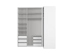 Flex — Corner wardrobe