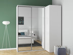 Flex — Corner wardrobe