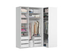 Flex — Corner wardrobe