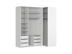 Flex — Corner wardrobe