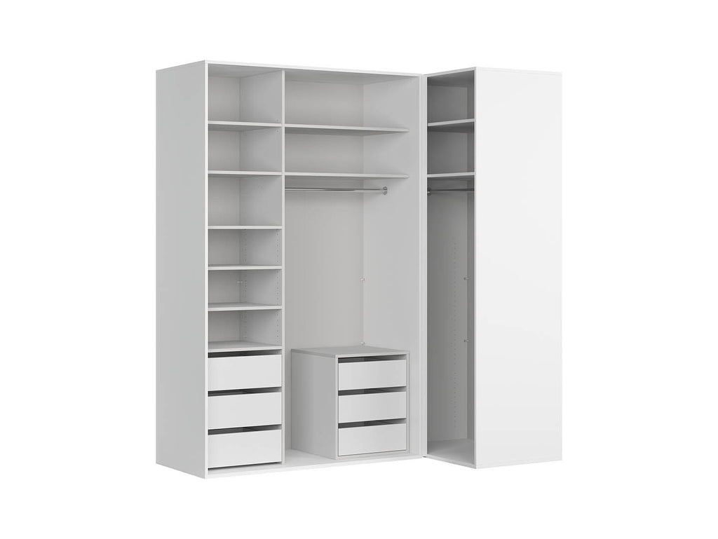 Flex — Corner wardrobe