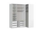 Flex — Corner wardrobe