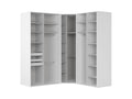 Flex — Corner wardrobe