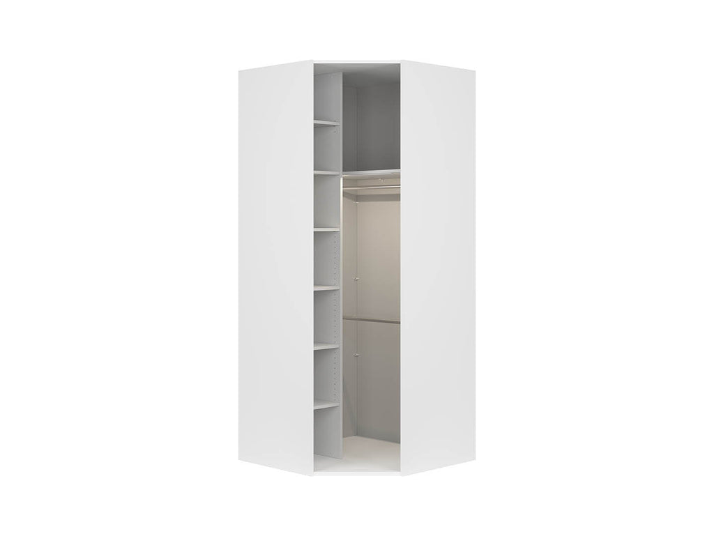 Flex — Corner wardrobe