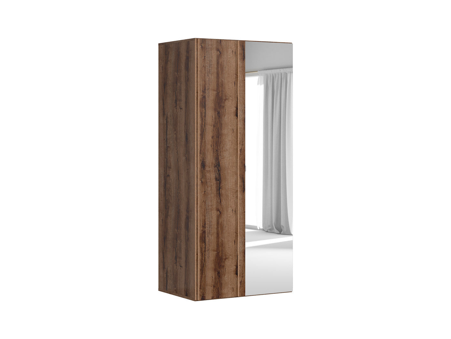 Corner wardrobe Flex 97 cm