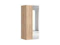 Corner wardrobe  Flex 97 cm with mirror Sonoma oak