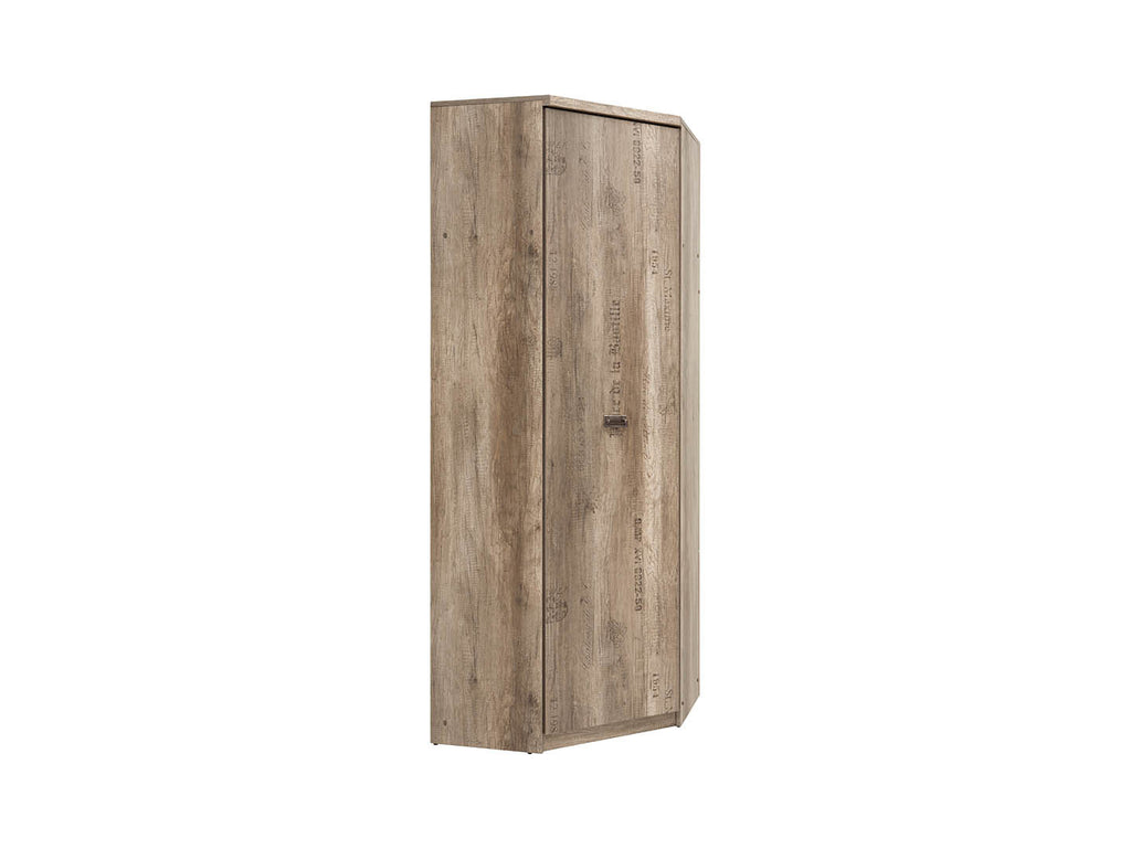 Malcolm — Corner wardrobe
