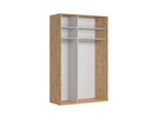 Sliding wardrobe Flex 150 cm Artisan oak/graphite