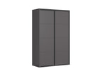 Sliding wardrobe Flex 150 cm graphiteowa