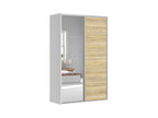 Sliding wardrobe Flex 150 cm