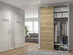 Sliding wardrobe Flex 150 cm