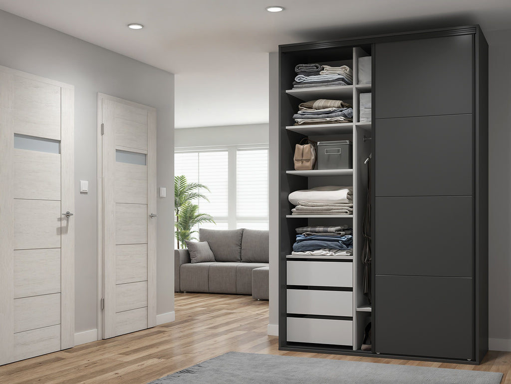 Sliding wardrobe Flex 150 cm