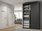 Sliding wardrobe Flex 150 cm