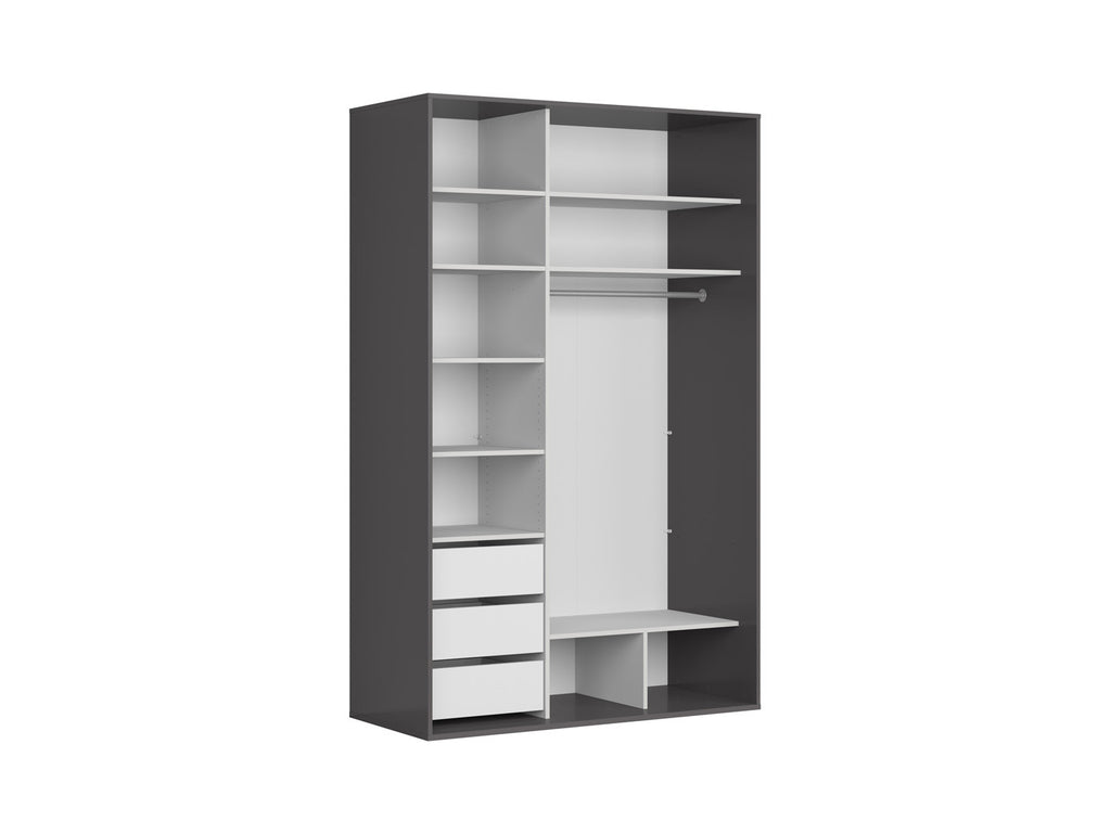 Sliding wardrobe Flex 150 cm