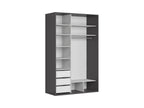 Sliding wardrobe Flex 150 cm