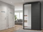 Sliding wardrobe Flex 150 cm