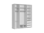 Sliding wardrobe Flex 200 cm