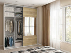 Sliding wardrobe Flex 200 cm