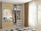 Sliding wardrobe Flex 200 cm