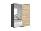 Sliding wardrobe Flex 200 cm
