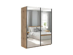 Tetrix — Sliding wardrobe 153