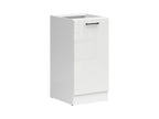 Junona Line – white chalk gloss — Cabinet dolna
