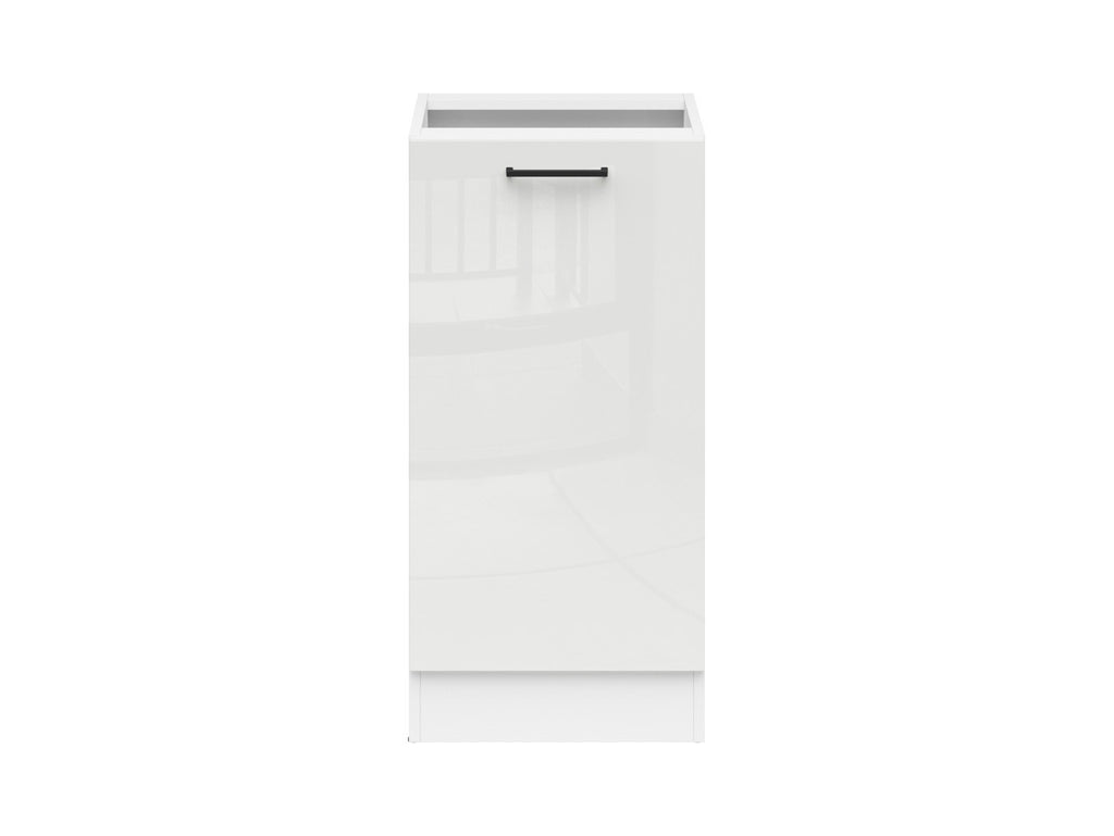 Junona Line – white chalk gloss — Cabinet dolna