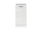 Junona Line – white chalk gloss — Cabinet dolna