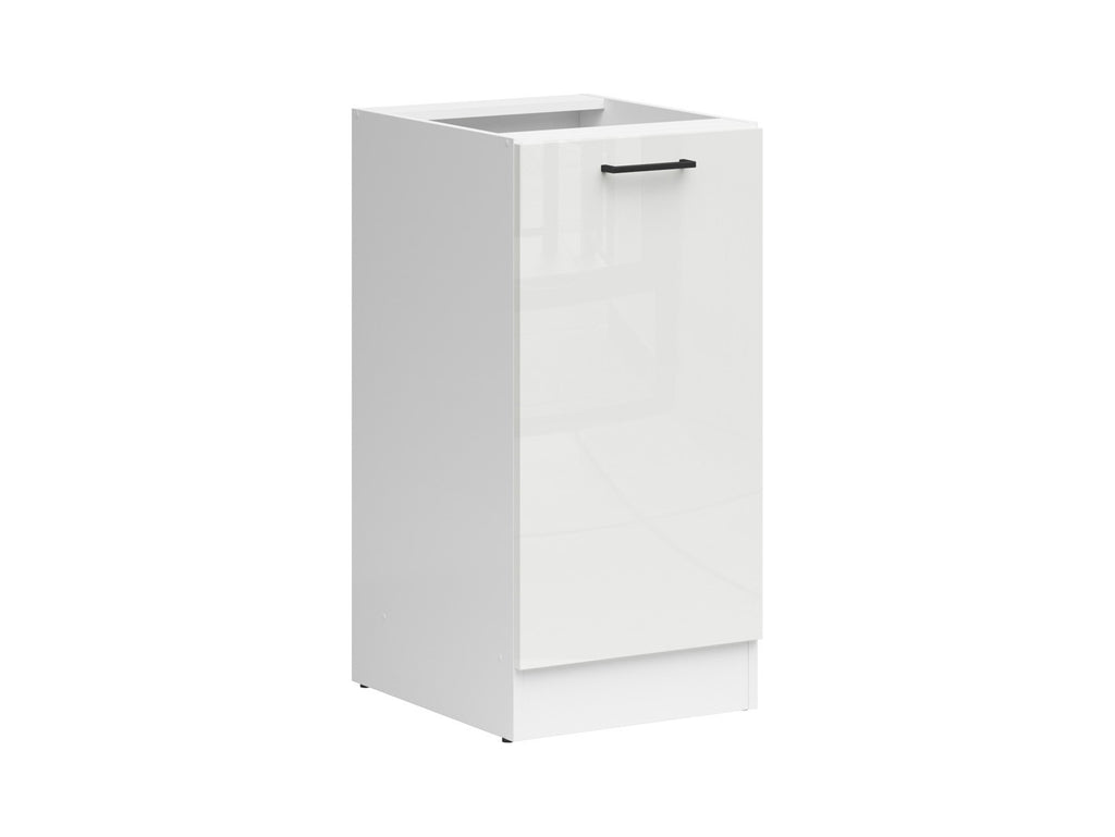 Junona Line – white chalk gloss — Cabinet dolna