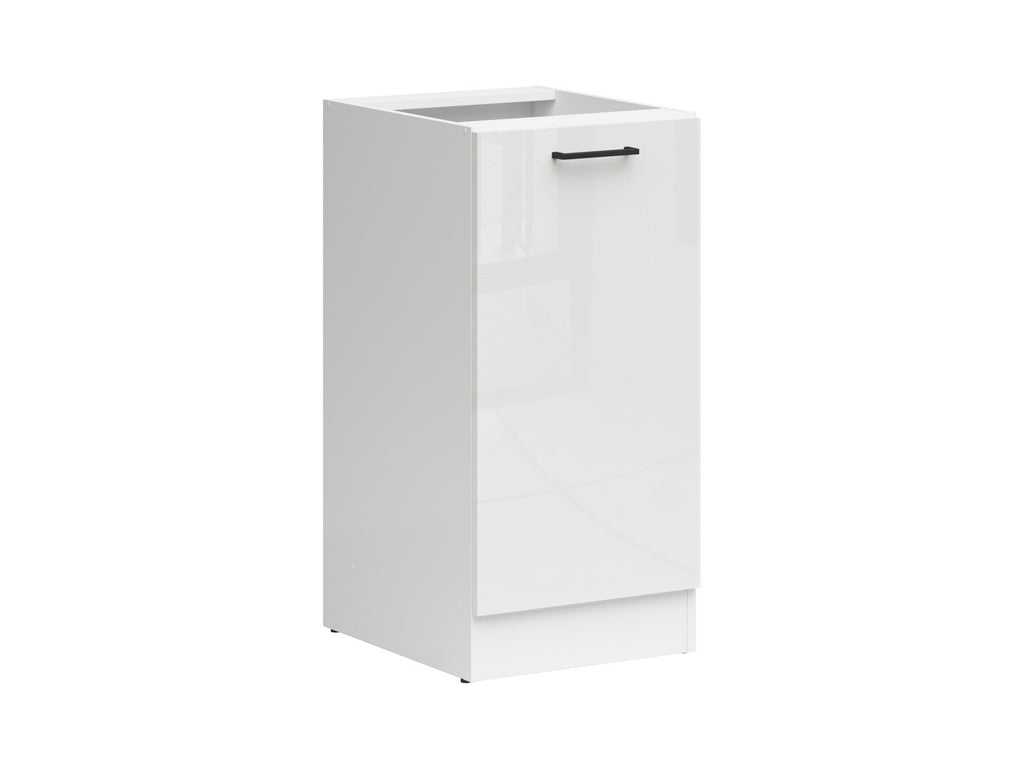 Junona Line – white chalk gloss — Cabinet dolna