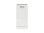 Junona Line – white chalk gloss — Cabinet dolna