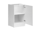 Junona Line – white chalk gloss — Cabinet dolna
