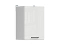 Junona Line – white chalk gloss — Cabinet górna