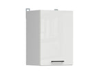 Junona Line – white chalk gloss — Cabinet górna