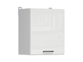 Junona Line – white chalk gloss — Cabinet górna