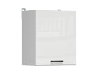 Junona Line – white chalk gloss — Cabinet górna