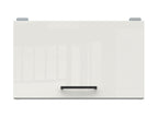 Junona Line – white chalk gloss — Cabinet górna