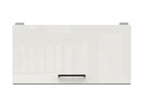 Junona Line – white chalk gloss — Cabinet górna