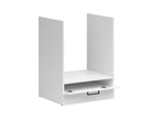 Junona Line – white chalk gloss — Cabinet dolna pod piekarnik