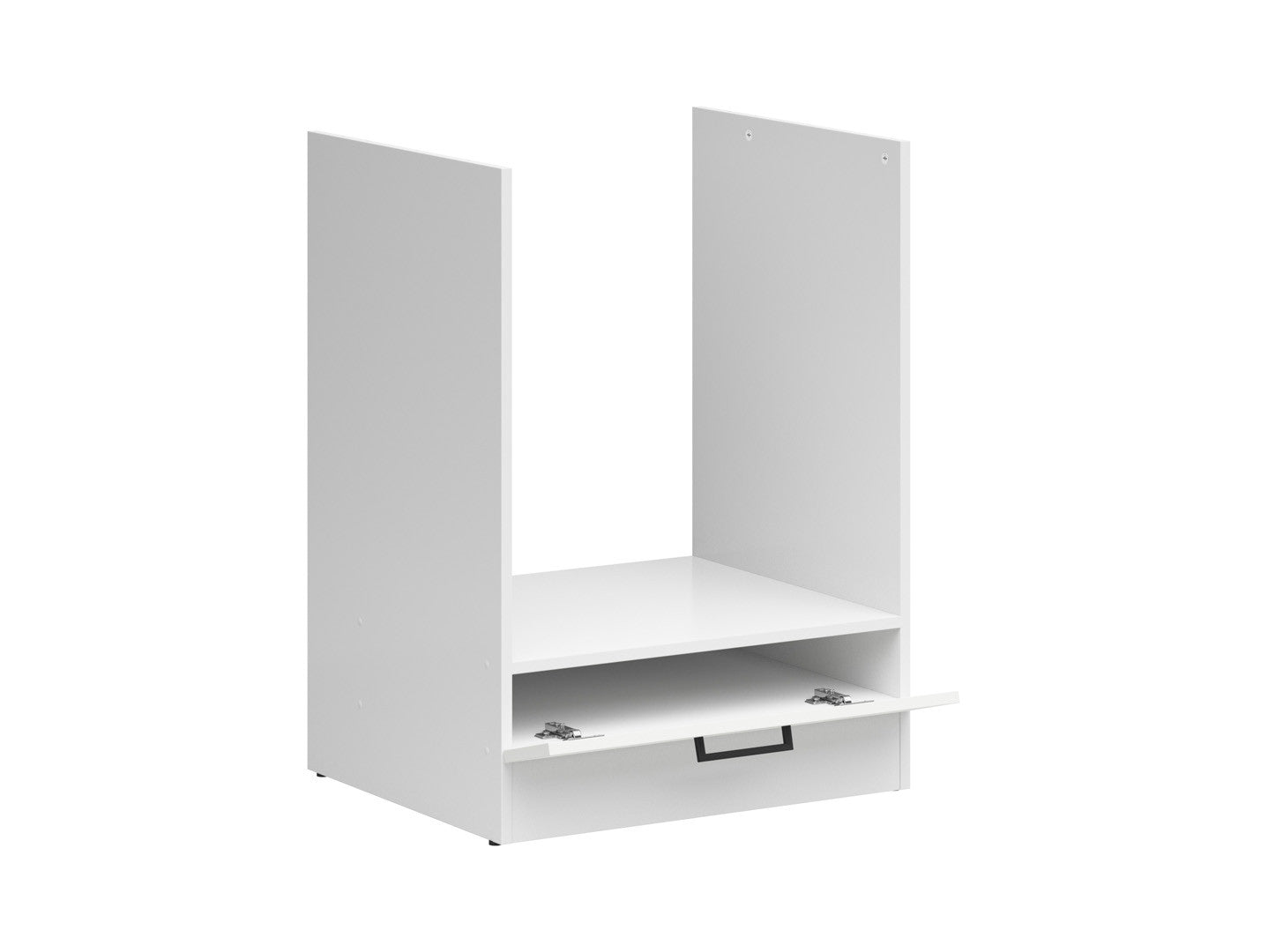 Junona Line – white chalk gloss — Cabinet dolna pod piekarnik