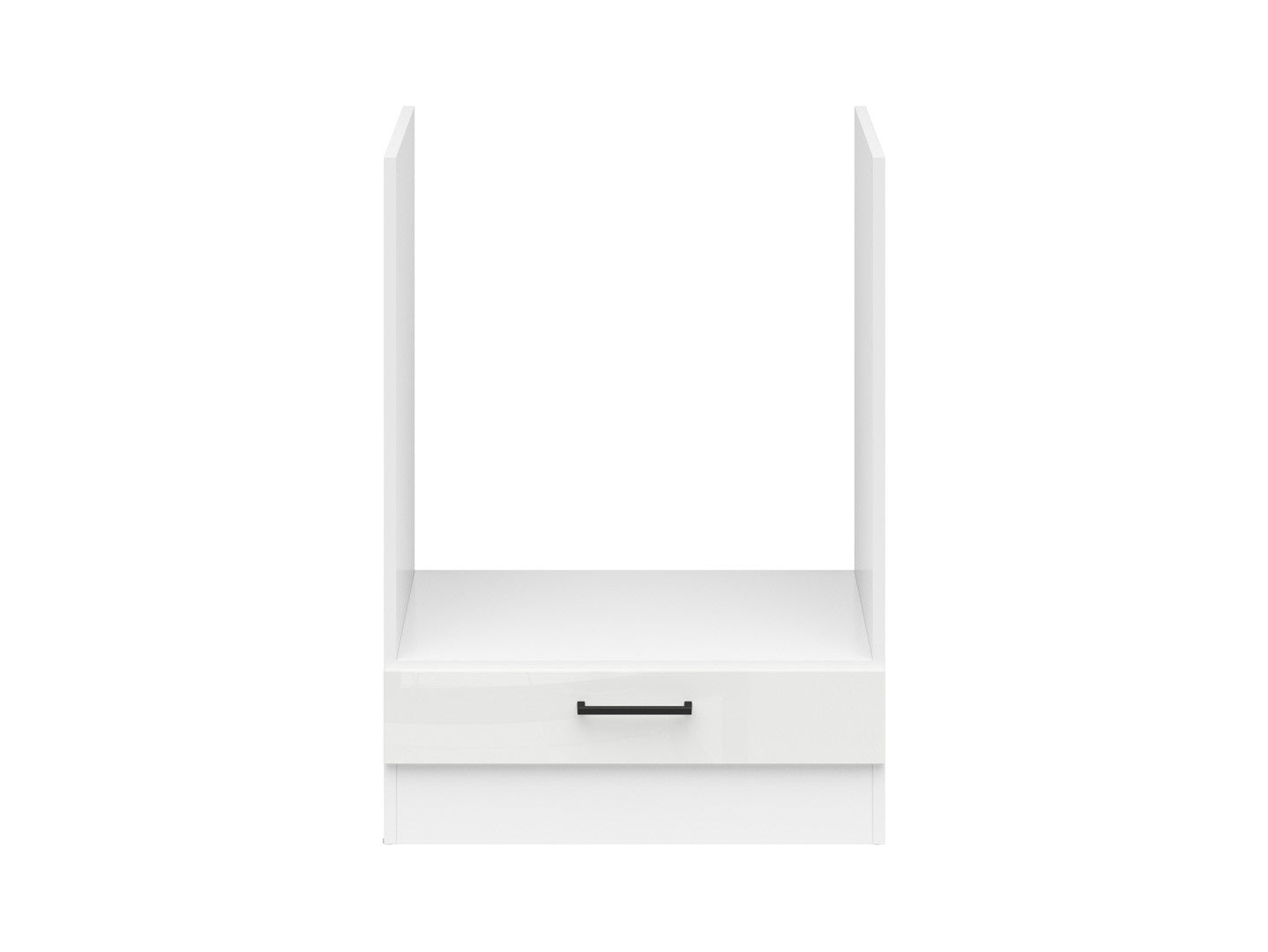 Junona Line – white chalk gloss — Cabinet dolna pod piekarnik