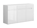 Azteca Trio — zestaw Chest of drawers i witryna